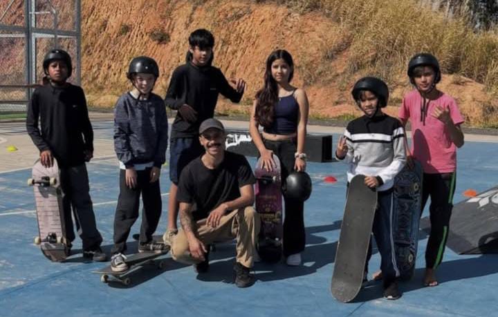  Skatistas realizam abaixo-assinado pedindo pista de skate no Nova Monte Serrat
